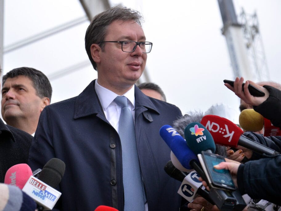 Vučić: U narednih deset dana posao za 250 bivših radnika “Geoksa” 15 Vucic mediji foto Vanja Keser