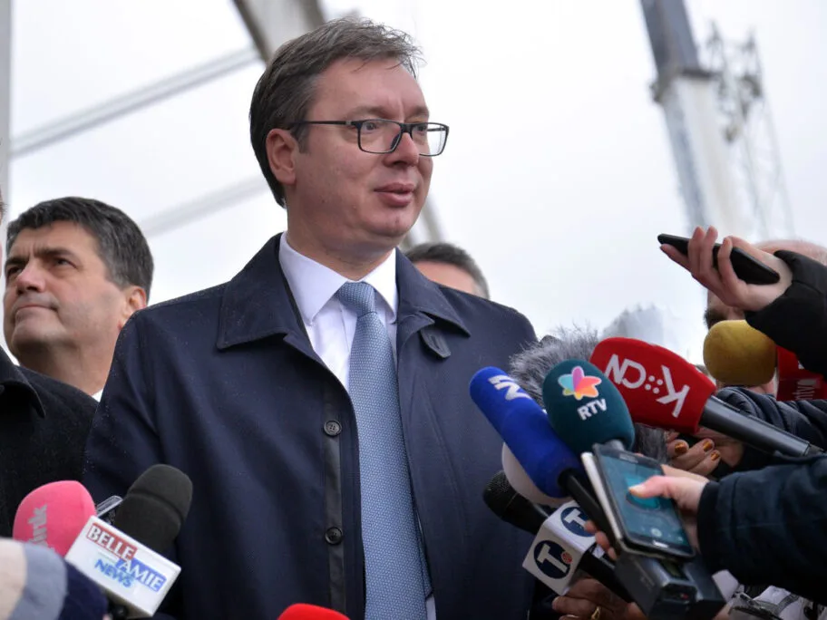 Vucic mediji foto Vanja Keser