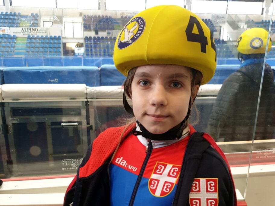 Sofija Rodic februar 2020 klizanje Italija foto Petar Rodic scaled