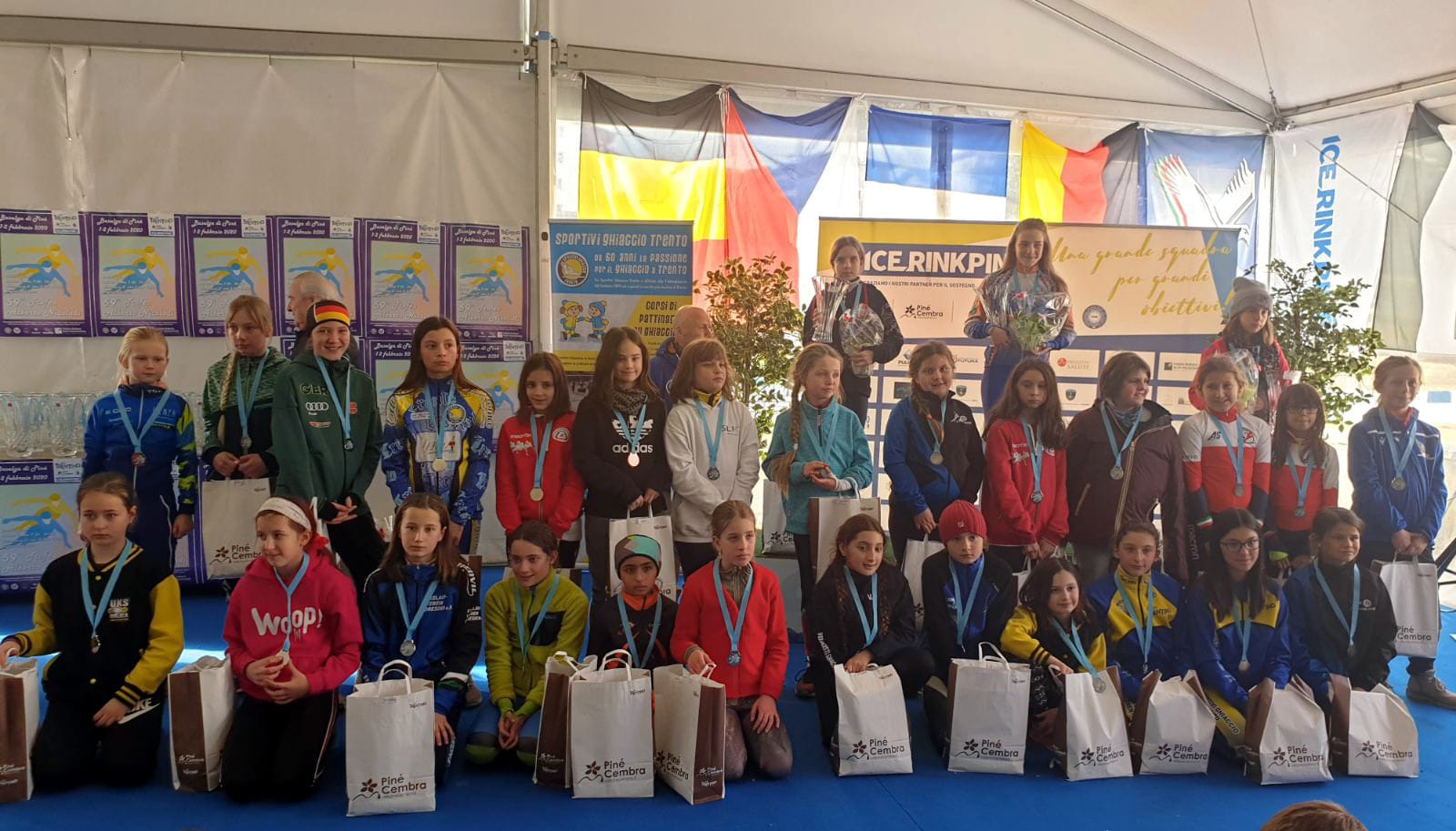 Italija takmicenje klizanje Sofija Rodic foto Petar Rodic