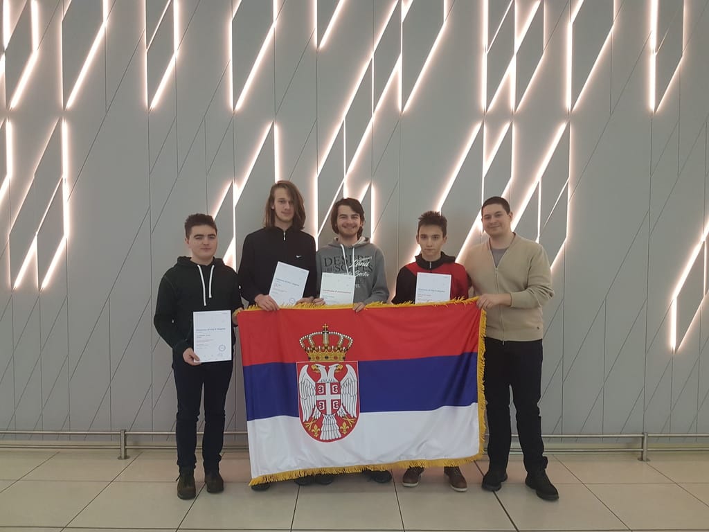 tim srbije, foto gimnazija svetozar markovic