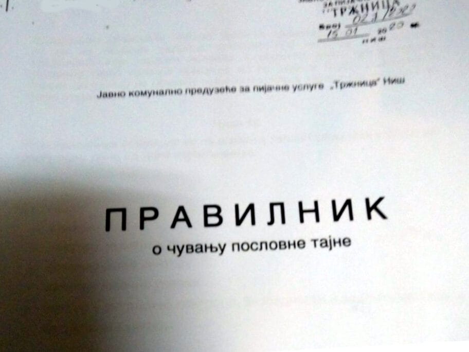 Pravilnik 1 foto printscreen