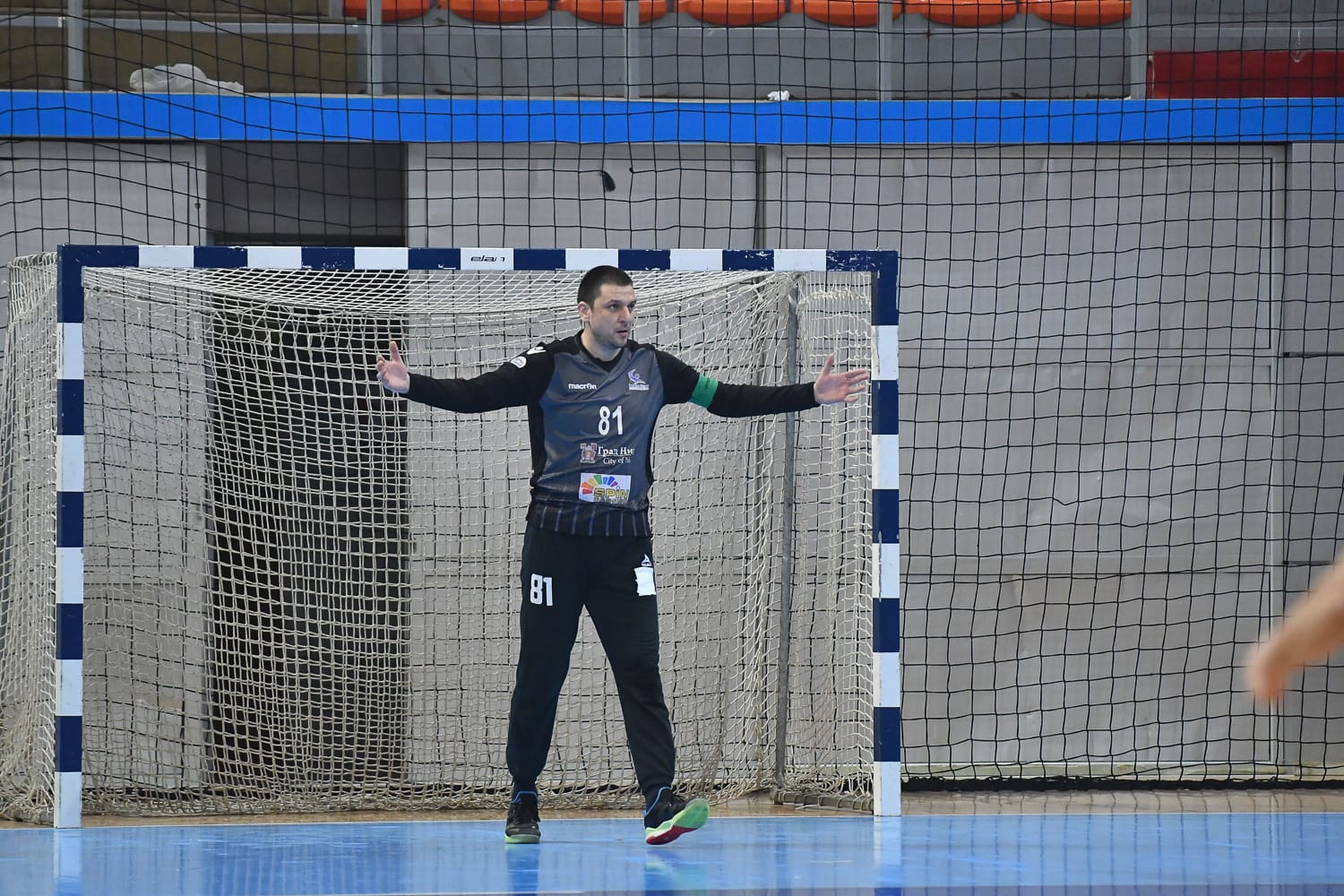 Železničar Crvena zvezda rukomet februar 2020 Miroslav Kocić foto Južne vesti Vanja Keser