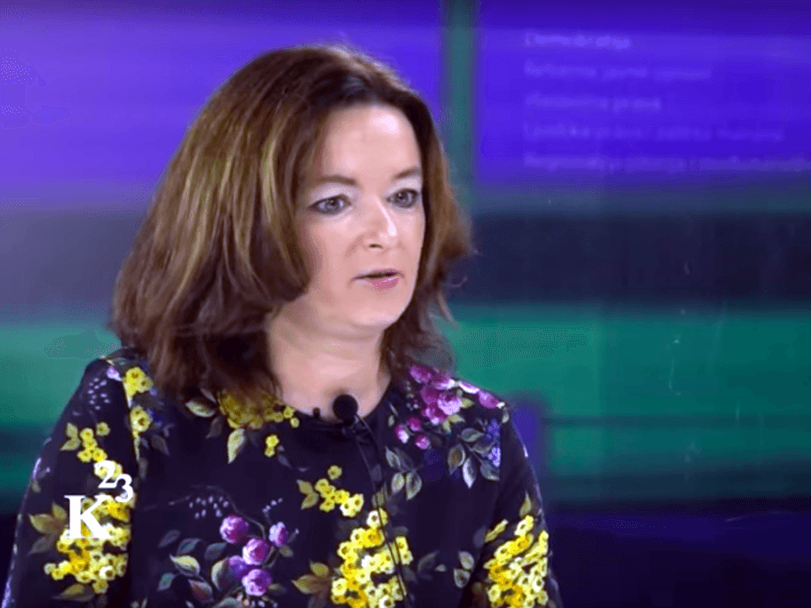 Tanja Fajon o bojkotu izbora: Opozicija nema jasnu strategiju, mogla bi da promeni stav 2 Tanja Fajon Kvaka 23 foto print screen youtube
