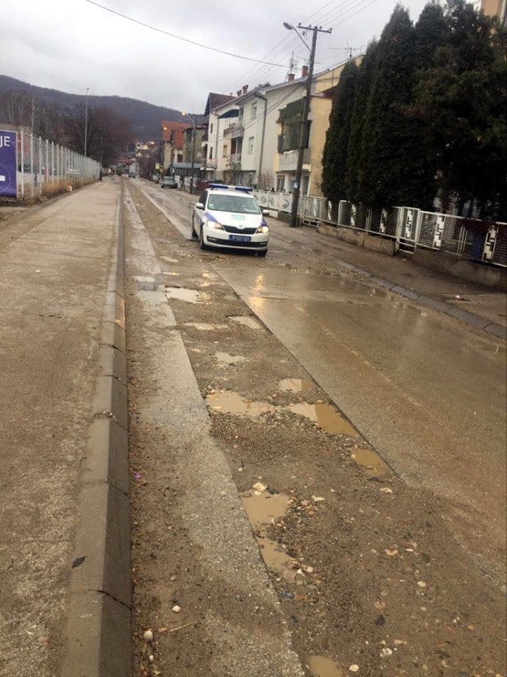 Majakovskog rupe 5; foto: citalac-Prijavi problem