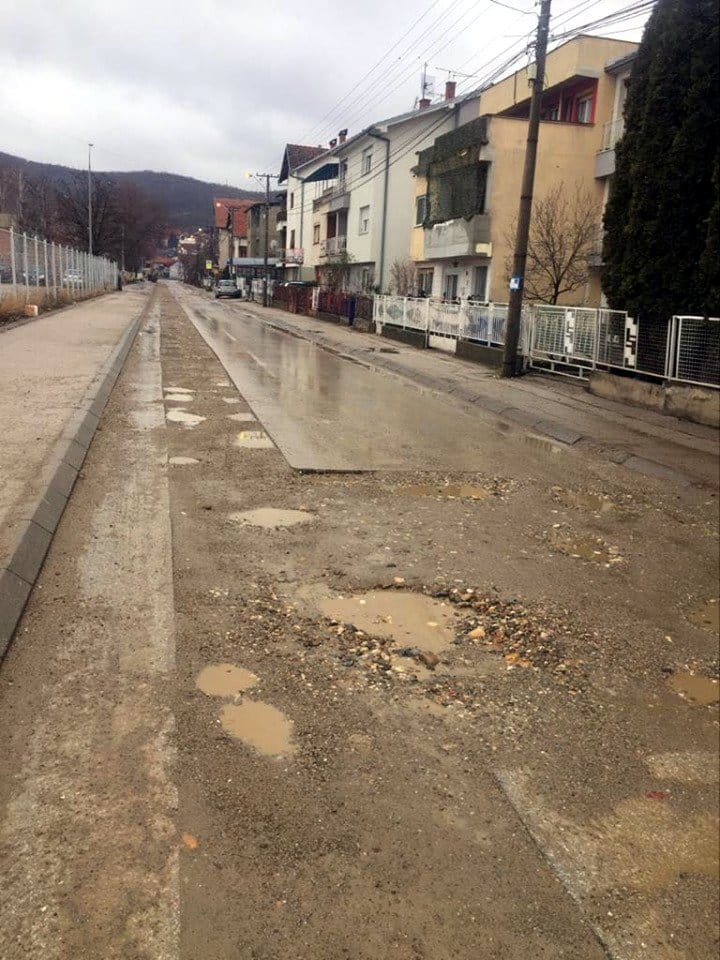 Majakovskog rupe 2; foto: citalac-Prijavi problem