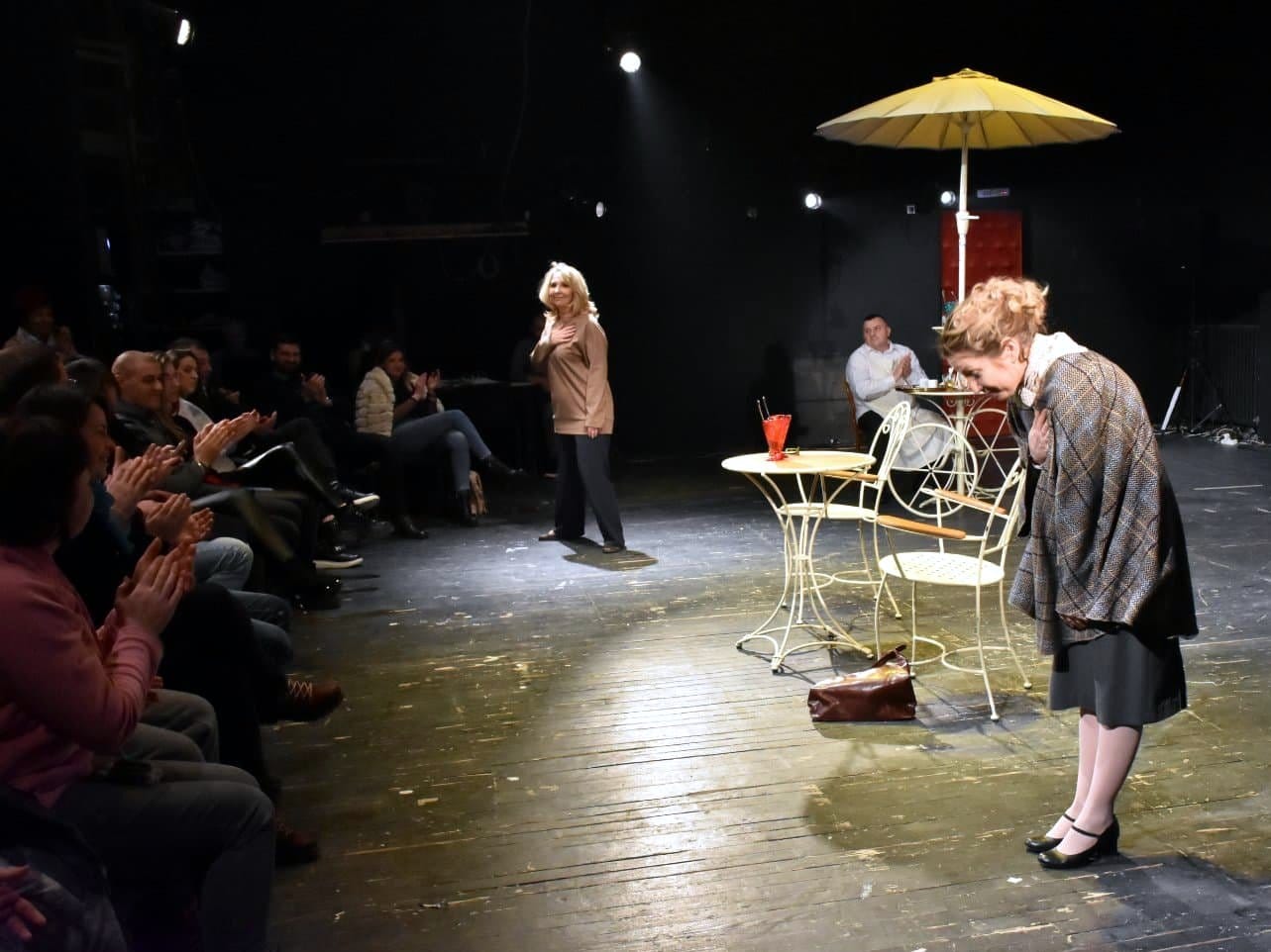 Prosidba 4; foto: Narodno pozoriste Nis