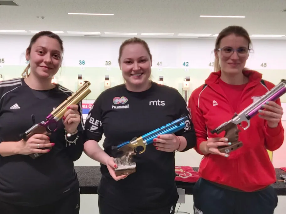 Zorana Arunović ubedljiva u Nišu u finalu Kupa Srbije 5 Pistolj zene