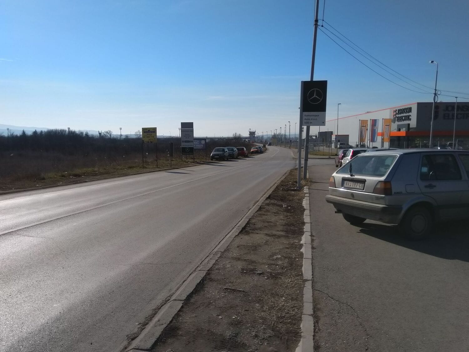 Ulica Vazduhoplovaca2