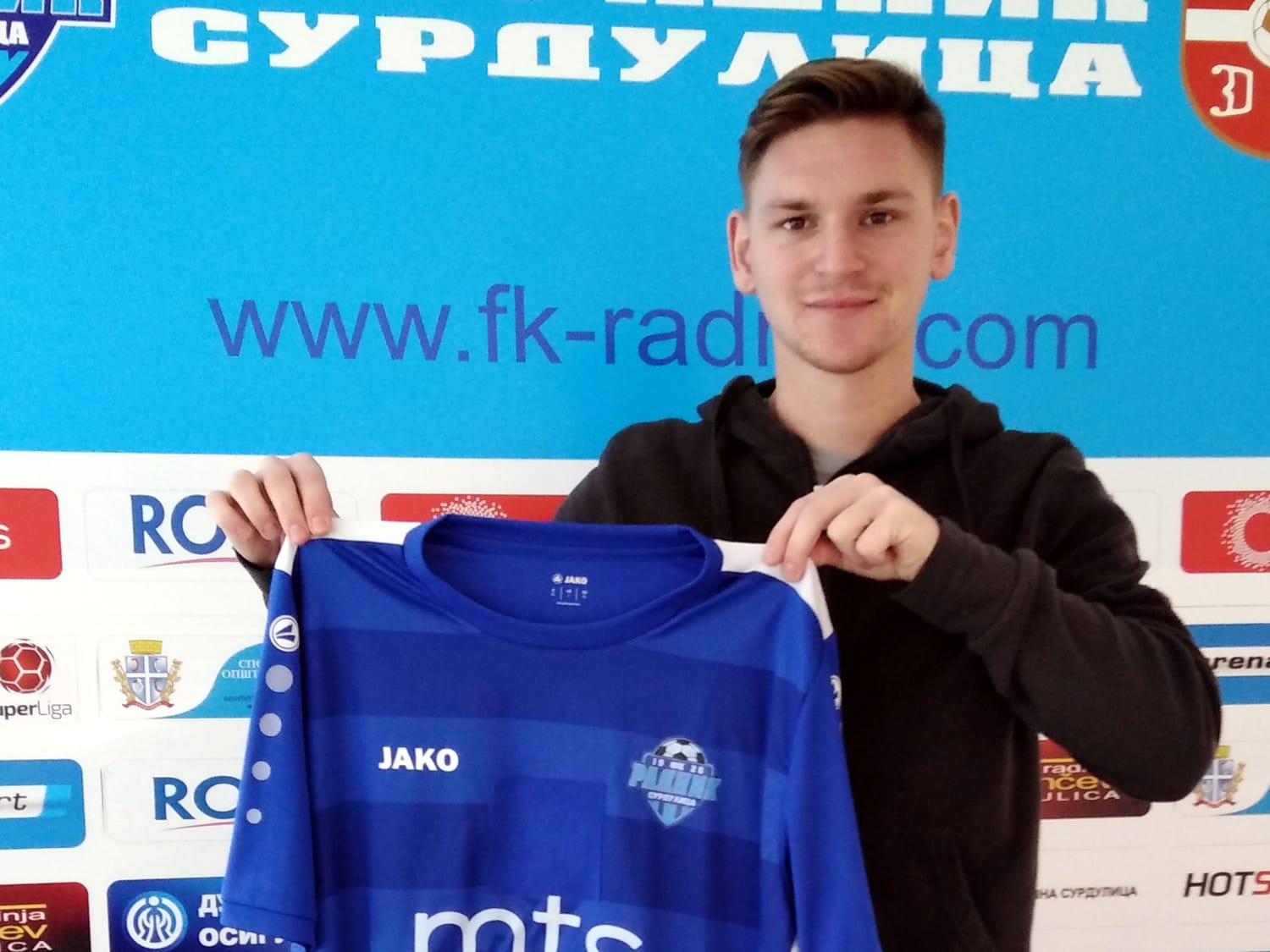 Filip Jovic fudbaler foto FK Radnik Surdulica