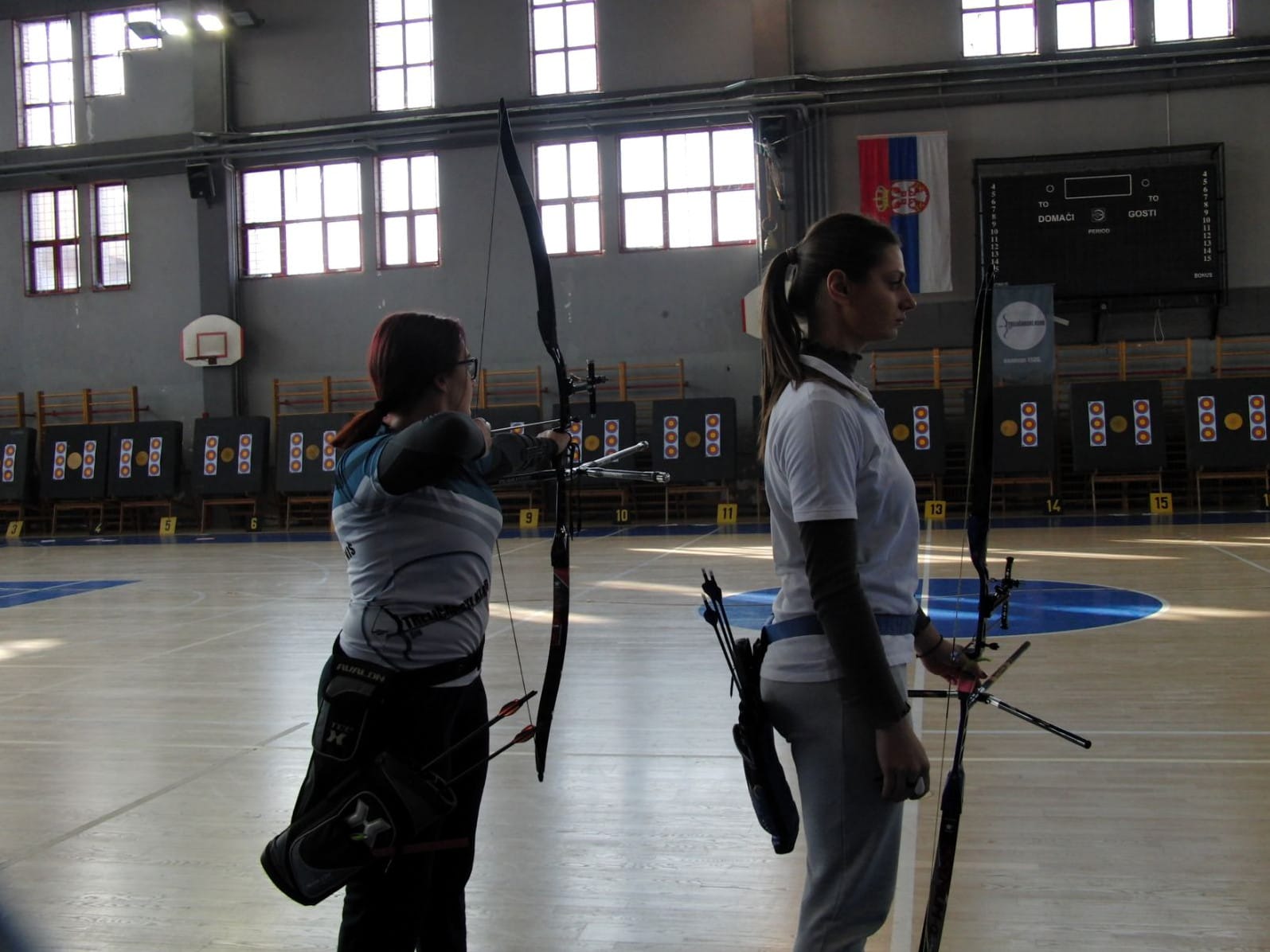 Turnir u streličarstvu premašio kapacitete "Mike Antić", nadaju se pomoći Grada sledeće godine 2 Katarina Sikiruš streličarstvo foto Streličarski klub Niš