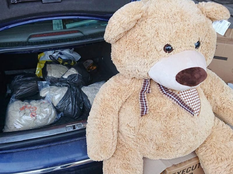 zaplenjena ovcija creva na Gradini