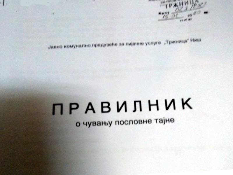 Pravilnik 1 foto printscreen