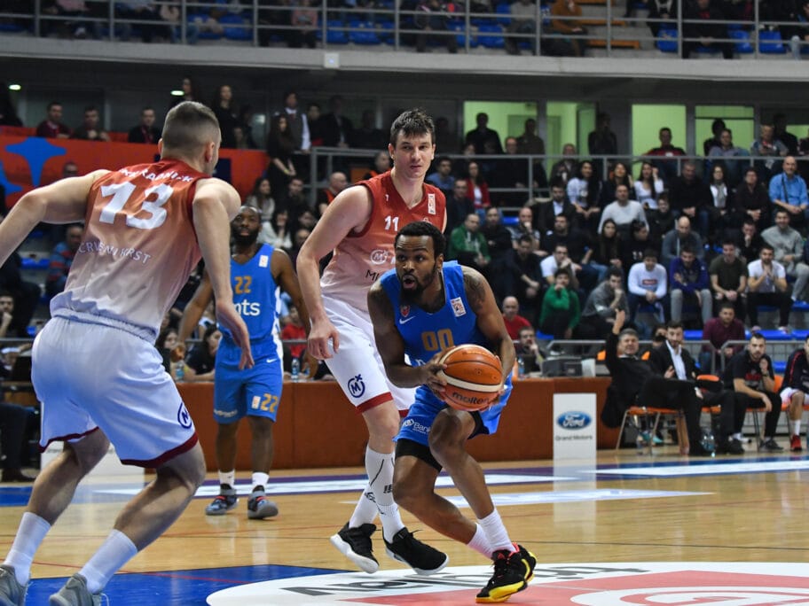 Kup Koraća: Zvezda od -10 do +40 protiv Radničkog 8 Kevin Panter Crvena zvezda BKK Radnicki Kup Radivoja Koraca cetvrtfinale 2020 foto Juzne vesti Vanja Keser