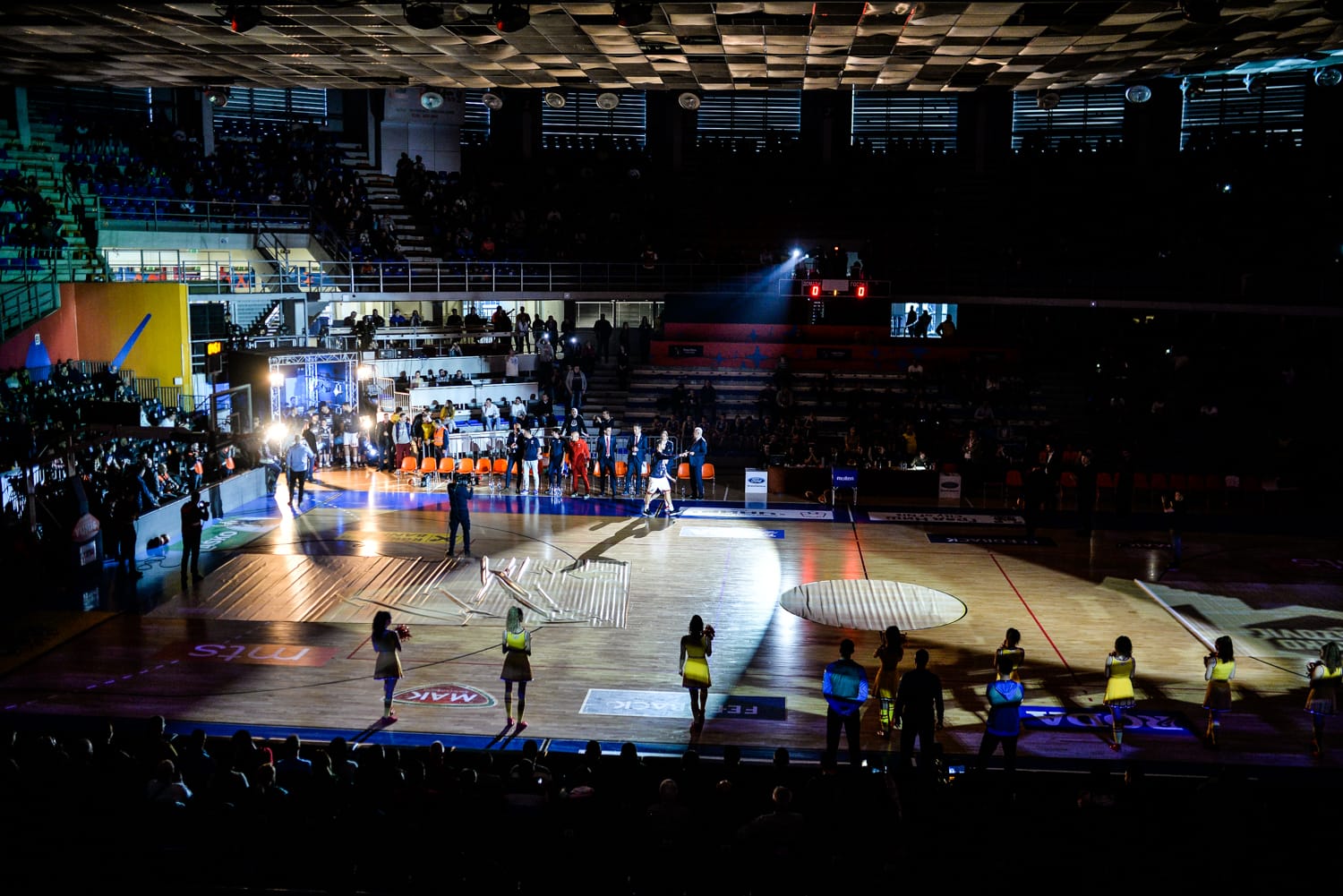 Radnički Beograd Crvena zvezda košarka Kup Radivoja Koraća Čair 2020 foto Južne vesti Vanja Keser1