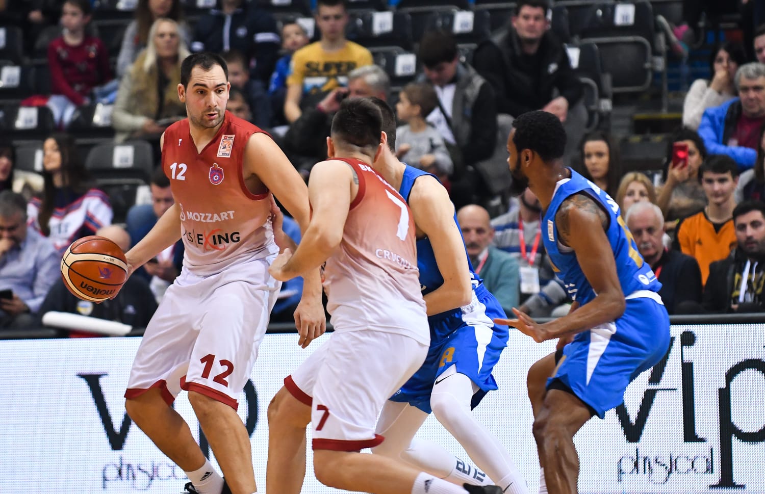 Radnički Beograd Crvena zvezda košarka Kup Radivoja Koraća Čair 2020 foto Južne vesti Vanja Keser2