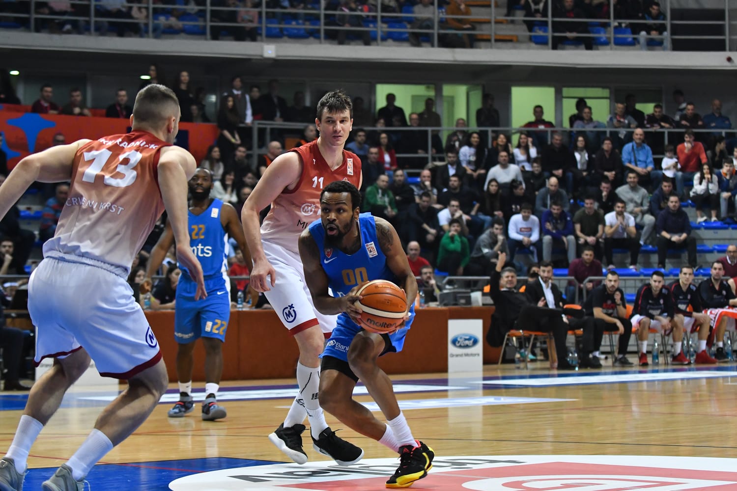 Radnički Beograd Crvena zvezda košarka Kup Radivoja Koraća Čair 2020 foto Južne vesti Vanja Keser4