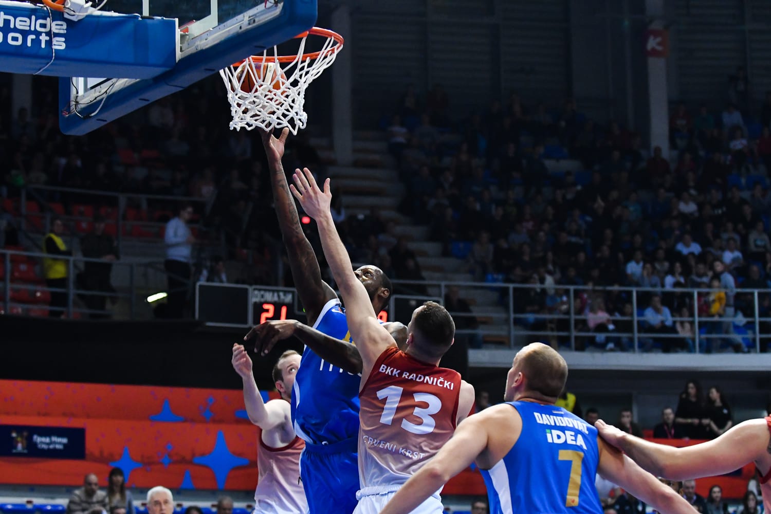 Radnički Beograd Crvena zvezda košarka Kup Radivoja Koraća Čair 2020 foto Južne vesti Vanja Keser5