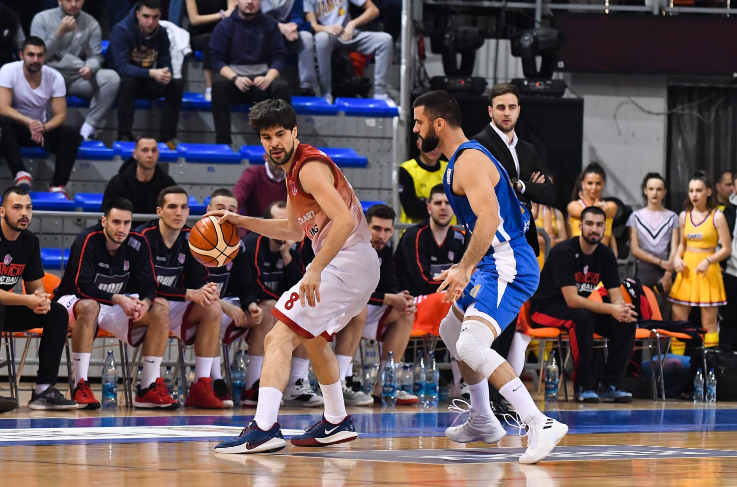 Radnički Beograd Crvena zvezda košarka Kup Radivoja Koraća Čair 2020 foto Južne vesti Vanja Keser7