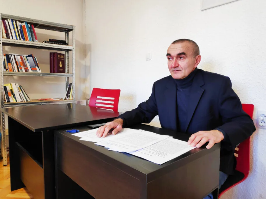 Penzionisani inspektor Blagotić zatražio od ministra da suspenduje direktora policije 3 blagotic 2 2019 foto A S