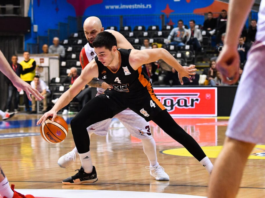 Kup Koraća: FMP u polufinalu, zaigrali Čović i Kuzmić 5 FMO Dinamik Kup Koraca Covic cetvrtfinale 2020 foto Juzne vesti Vanja Keser