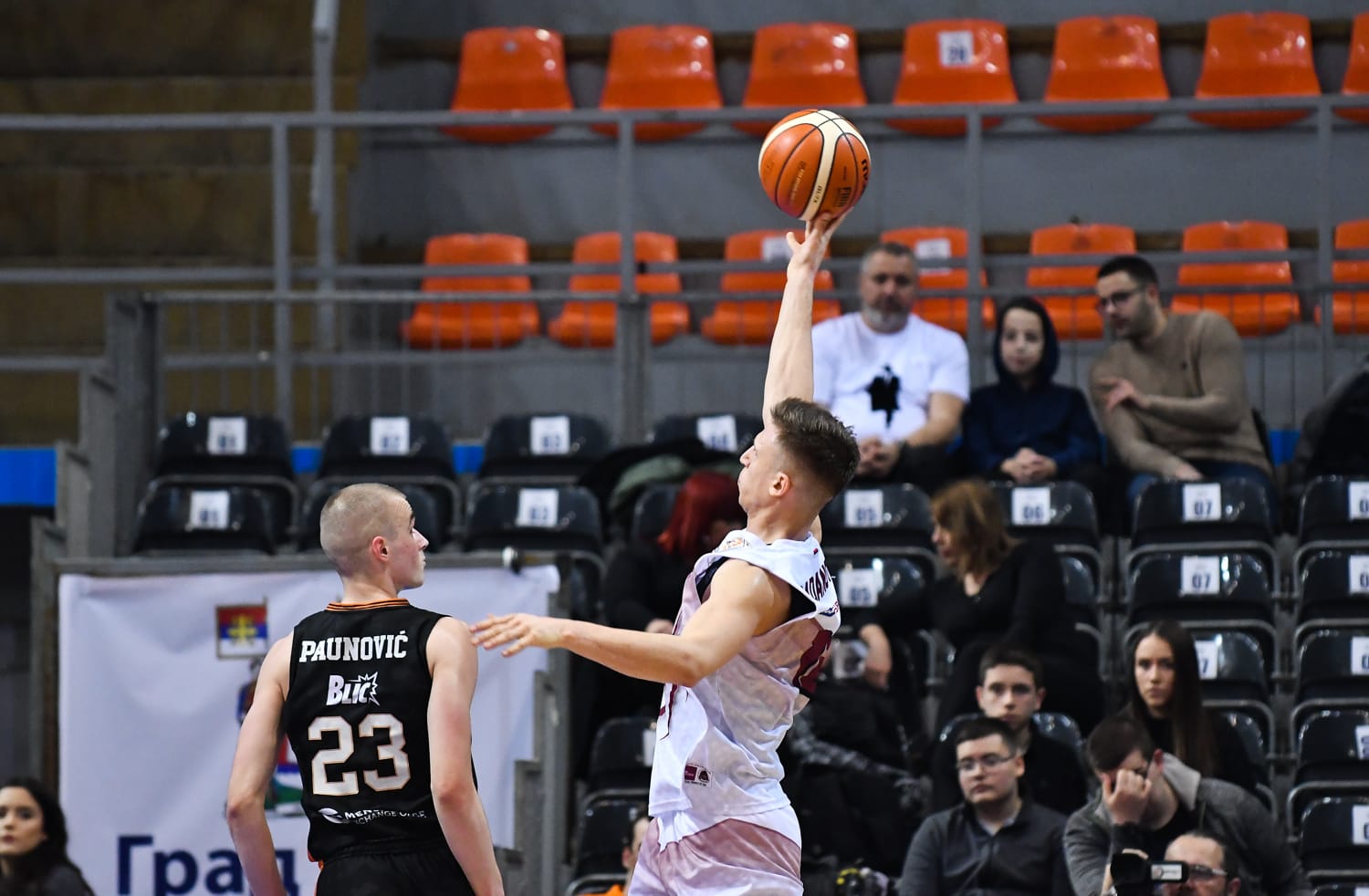 FMP Dinamik Kup Koraća 2020 etvrtfinale foto Južne vesti Vanja Keser