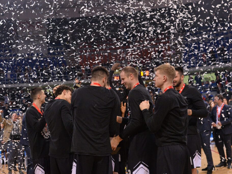 Partizan pehar Kup Radivoja koraca 2020 foto Judjne vesti Vanja Keser