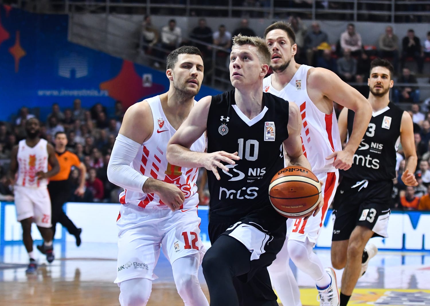 Partzan Crvena zvezda finale Kup Radiovja KOraća 2020 foto JUđne vesti Vanja Keser1