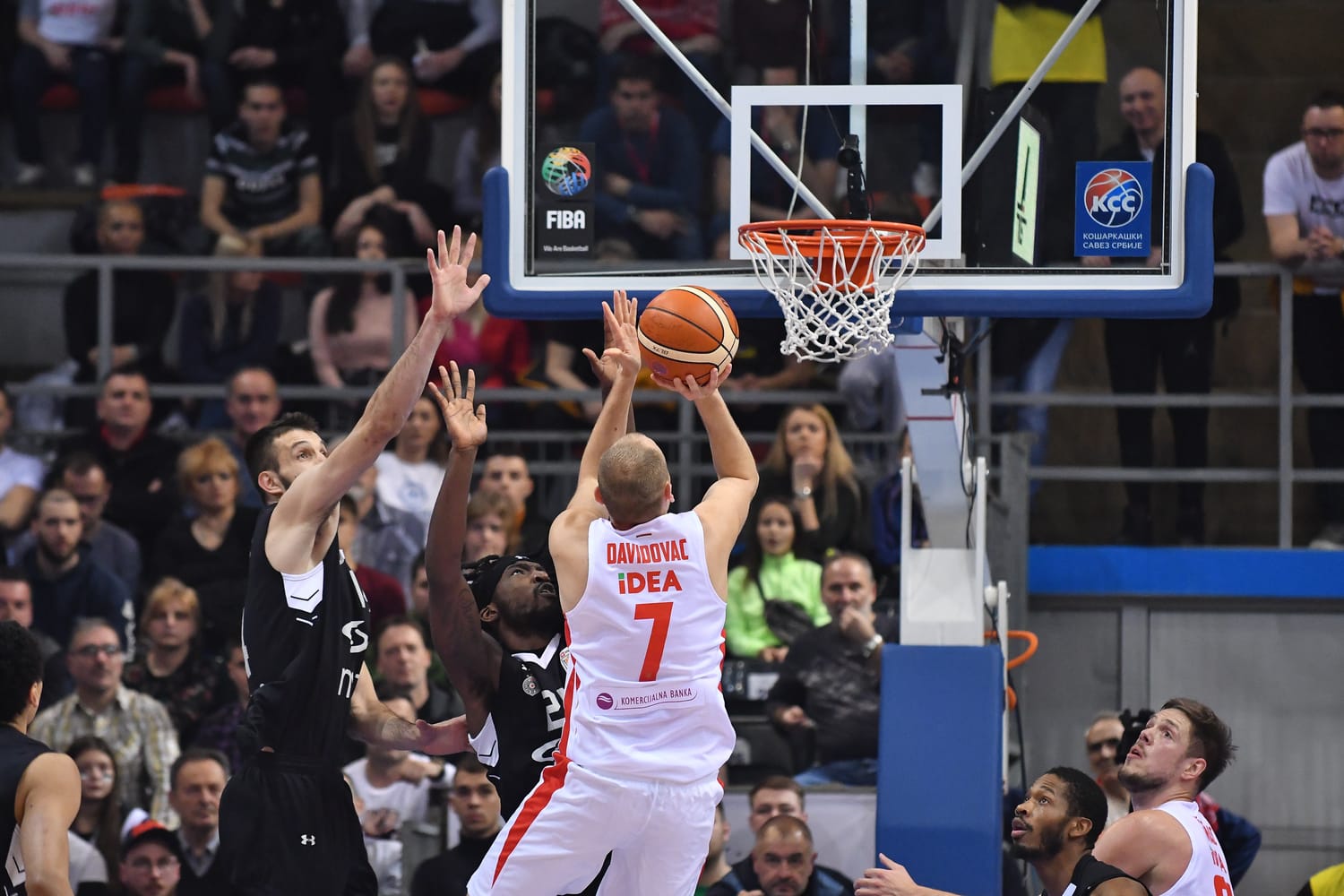 Partzan Crvena zvezda finale Kup Radiovja KOraća 2020 foto JUđne vesti Vanja Keser2