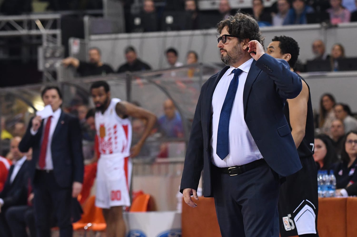 Partzan Crvena zvezda finale Kup Radiovja KOraća 2020 foto JUđne vesti Vanja Keser5