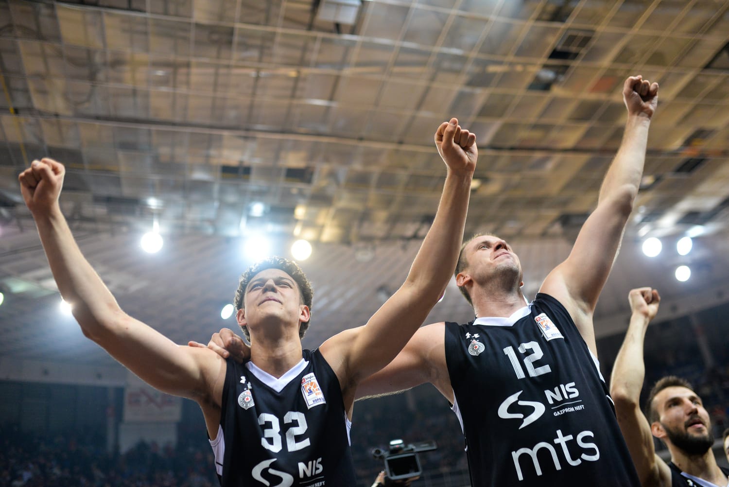 Partzan Crvena zvezda finale Kup Radiovja KOraća 2020 foto JUđne vesti Vanja Keser11