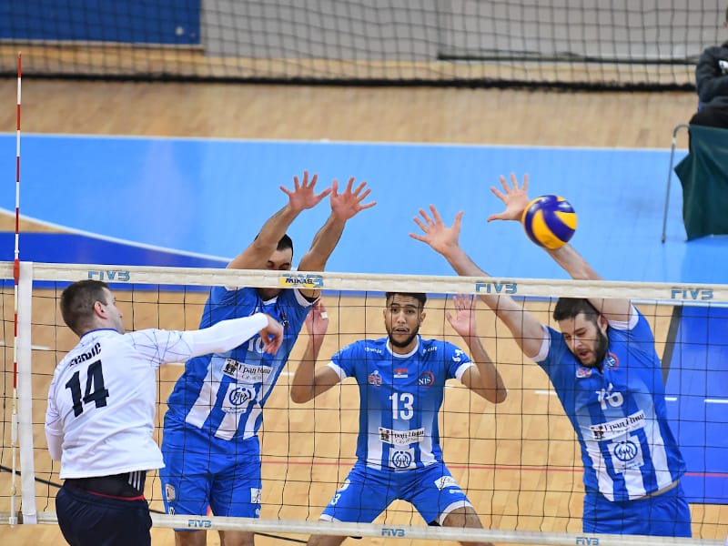 odbojka, ok nis, nis, hala cair, februar 2020, foto jv vanja keser