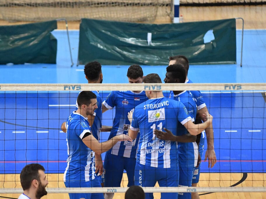 Nakon uspeha u Superligi, odbojkaši Niša kreću u nadmetanje za plej-of 18 ok nis odbojka jv vanja keser