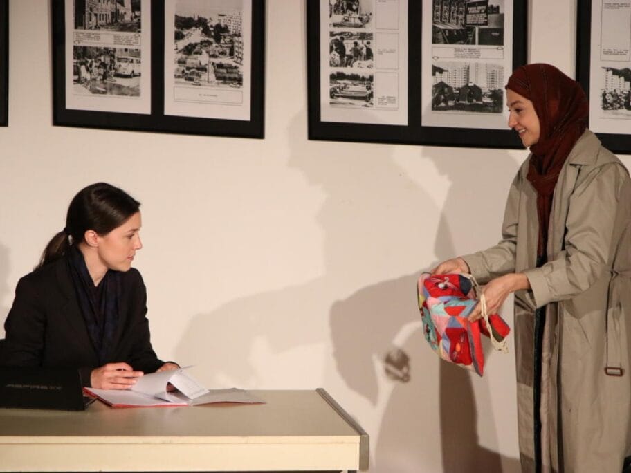 Predstava Da bar nisam zensko 2 foto Beo Art