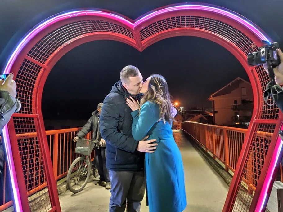 Srce most 2 foto Bojana Stamenkovic