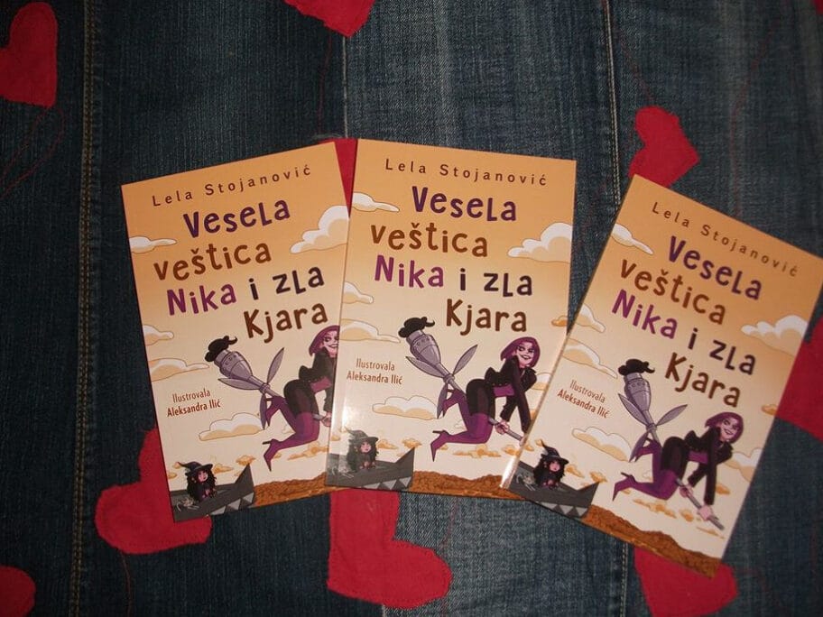 Magija je u dobrim delima, poruka je druge dečje knjige o veštici Niki 12 vesela vestica foto lelastojanovic