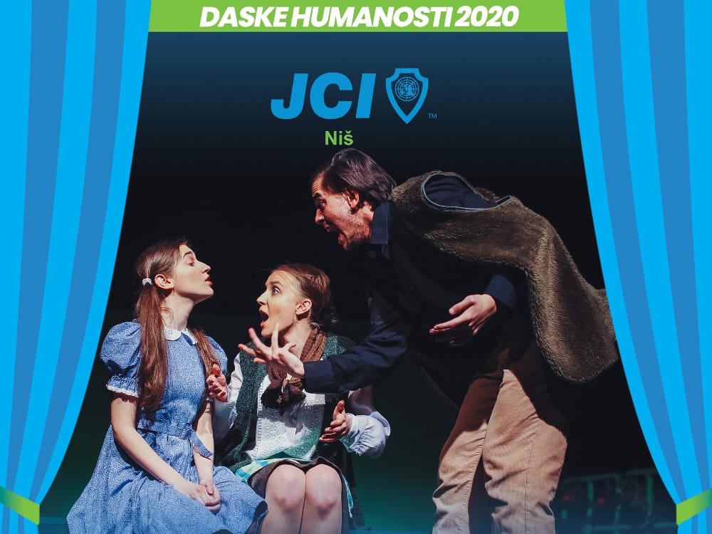 Prvi pozorišni festival "Daske humanosti" za pomoć Dečijoj klinici 1 Daske humanosti predstava Totovi