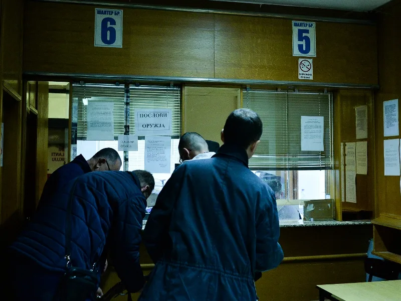 Počelo sa gužvama, sada bez većih redova za izdavanje dokumenata u policijskim stanicama na jugu 11 sup guzvafoto Vanja Keser
