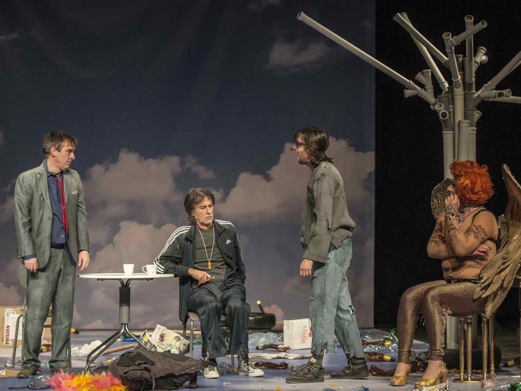 Cekajuci Godoa foto Narodno pozoriste Nis