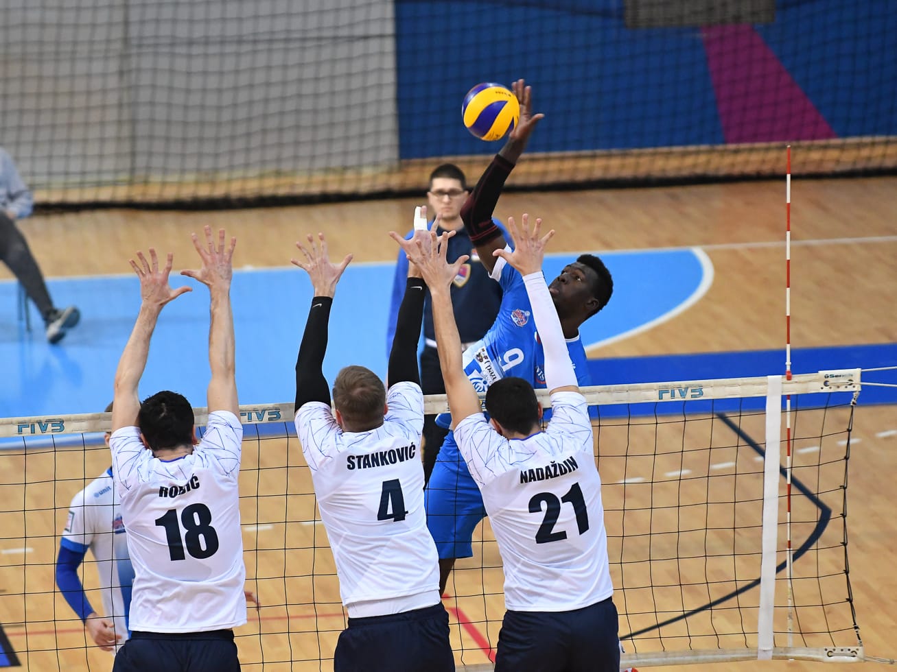 Počinje mini-liga: Odbojkaši Niša dočekuju Spartak 1 keita ok nis februar 2020 foto jv vanja keser