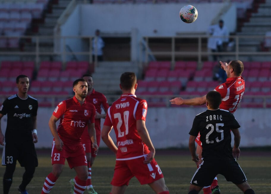 Poznati termini četvrtfinala u fudbalskom Kupu - Radnički i Radnik u sredu 11 Radnicki Cukaricki ferbruar 2020 foto Juzne vesti Vanja Keser3