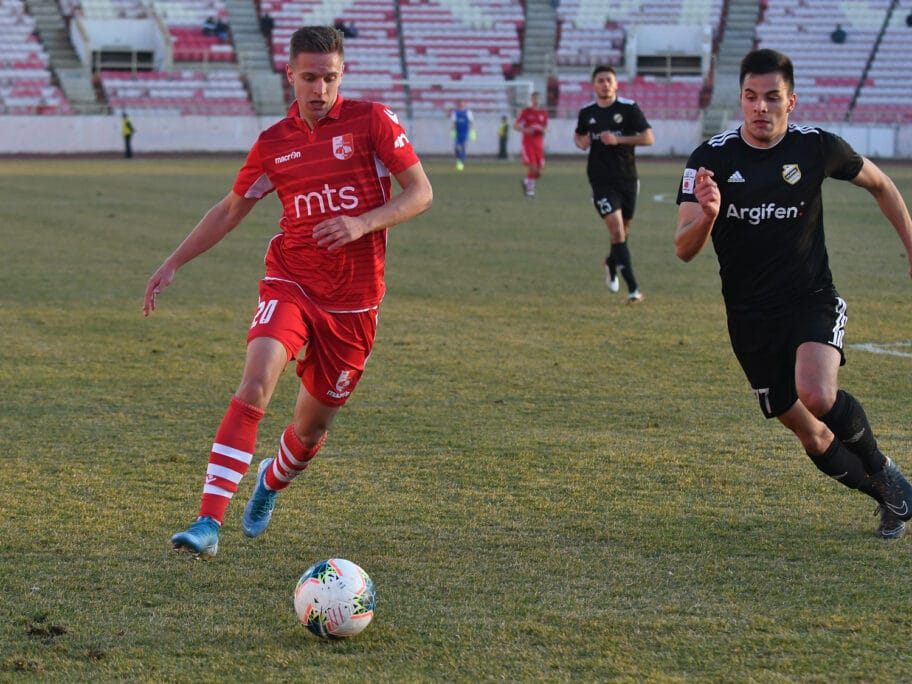 Dva gola Čumića za pobedu Radničkog nad Čukaričkim 15 Radnicki Cukaricki ferbruar 2020 foto Juzne vesti Vanja Keser4