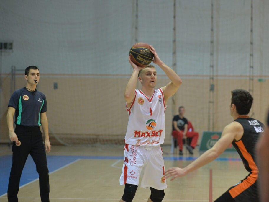 Napredak primio "stotku" u Starim Banovcima, Ilkić briljirao 2 Aleksandar Ilkic Napredak Aleksinac novembar 2019 foto Juzne vesti Vanja Keser