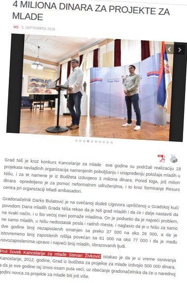 Stevan Zivkovic foto printskrin