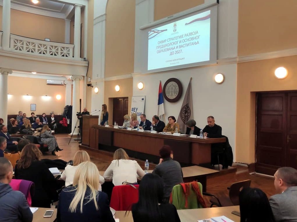 Sastanak Sarcevic; foto: JV