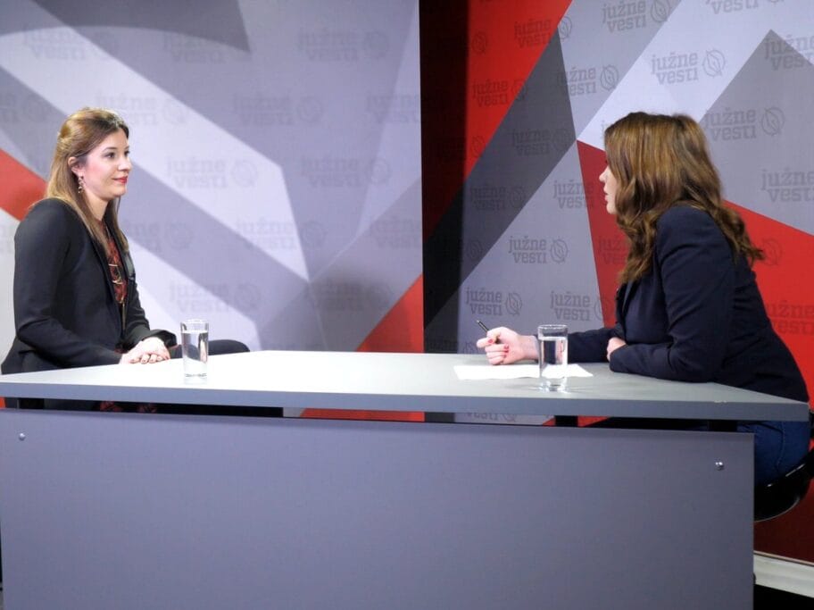 Predsednica YUCOM-a: Državni skupovi se ne prijavljuju, ali SNS nije država 8 Katarina Golubovic foto JV