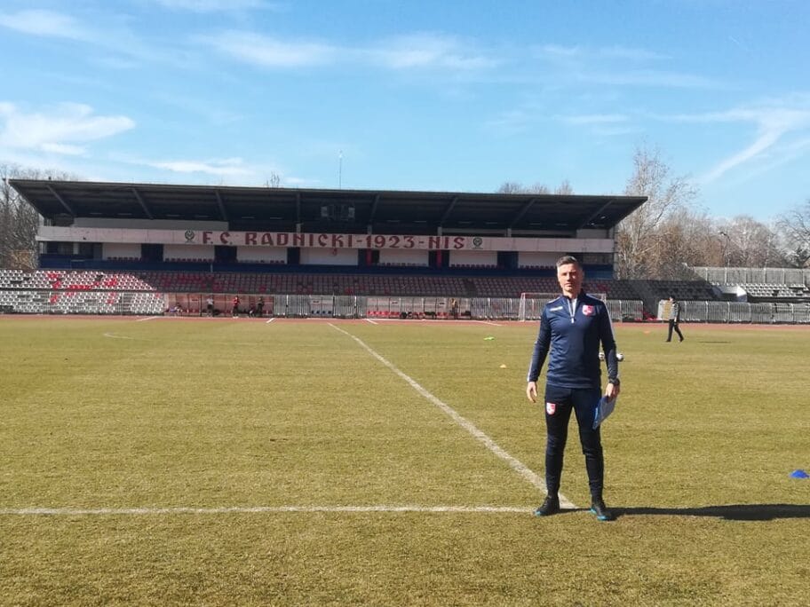 Radnički dobio novog trenera - Batak predstavljen na "Čairu" 13 batak na cairu foto jv ljj j