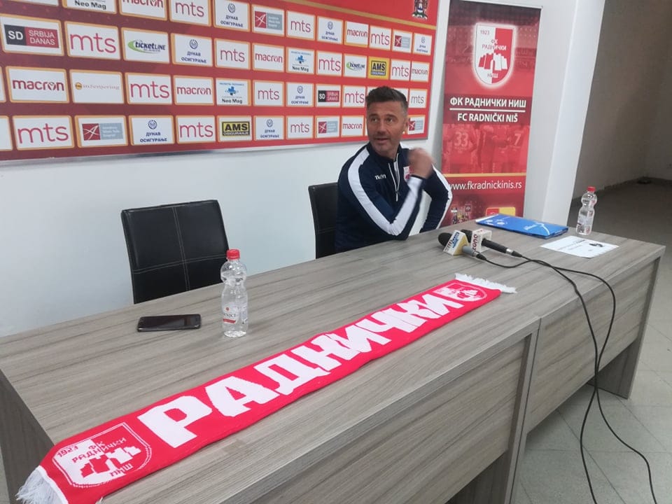 Batak: "Radnički je kvalitetniji od Inđije, potrebna su nam tri boda" 1 batak foto jv ljubica jocic