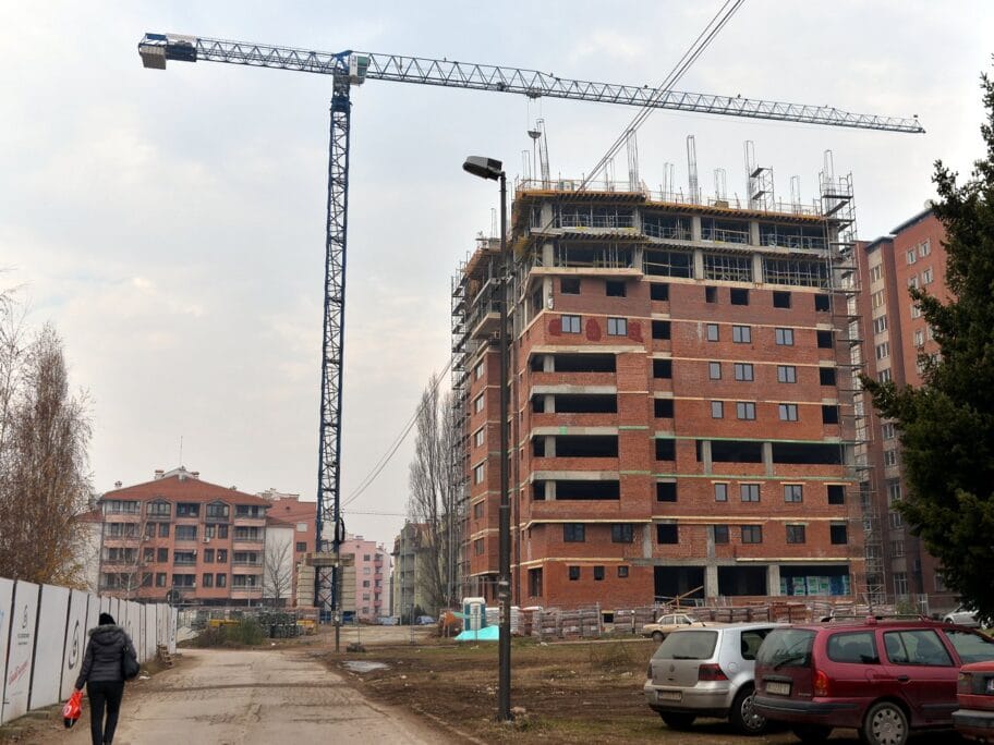 Studentski dom i zgrada za mlade naučnike u Nišu gradilišta više od decenije, rok za završetak još nepoznat 5 Studentski dom Nis januar 2020 foto JV Vanja Keser