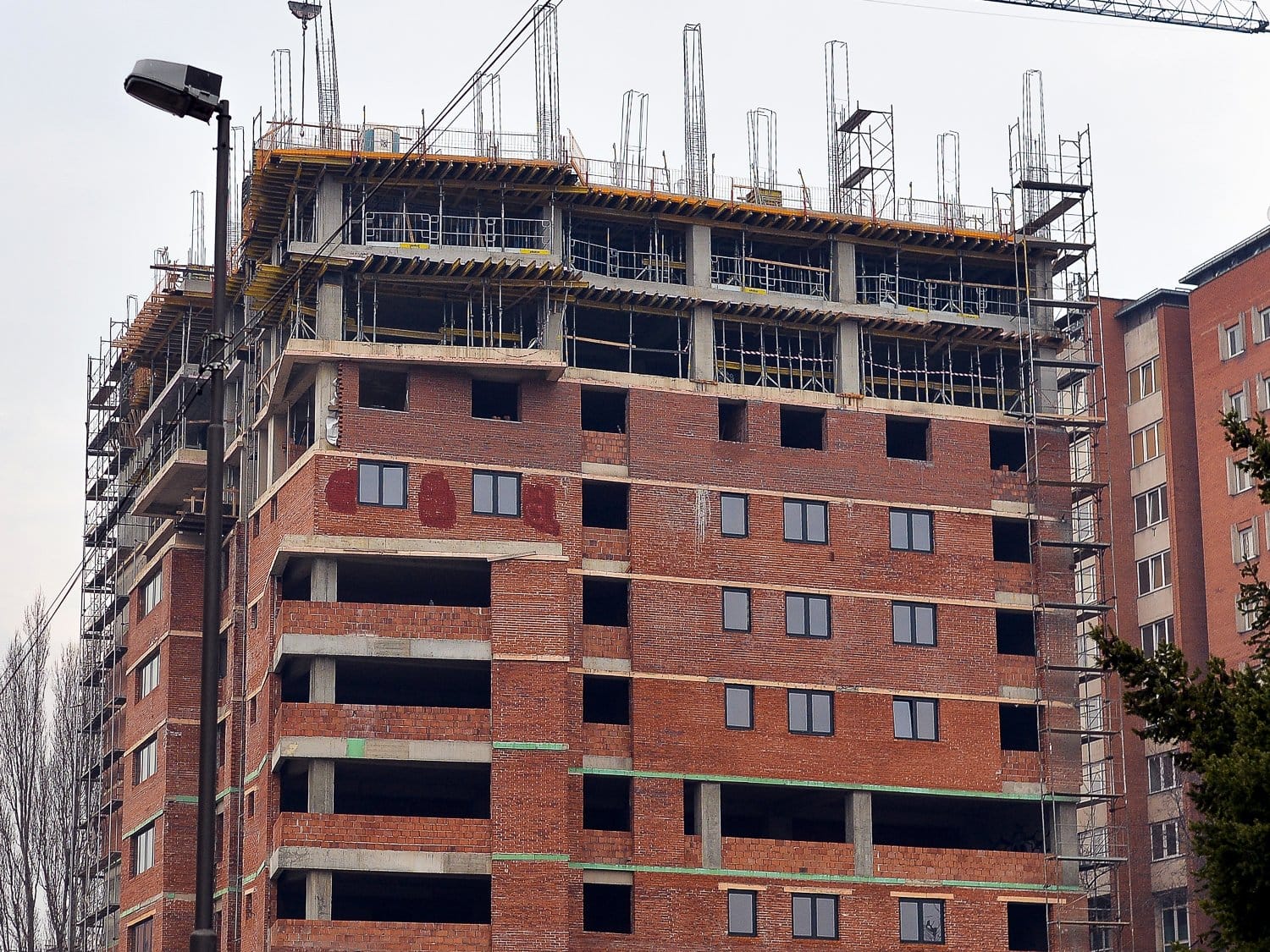 Studentski dom Nis 1, januar 2020, foto JV Vanja Keser